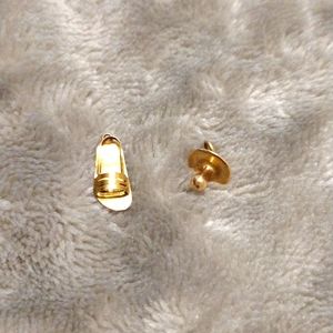 Gold Baby pacifier sandal mini pendants